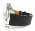 Curtis & co white stainless steel mens watch 4 time zone 