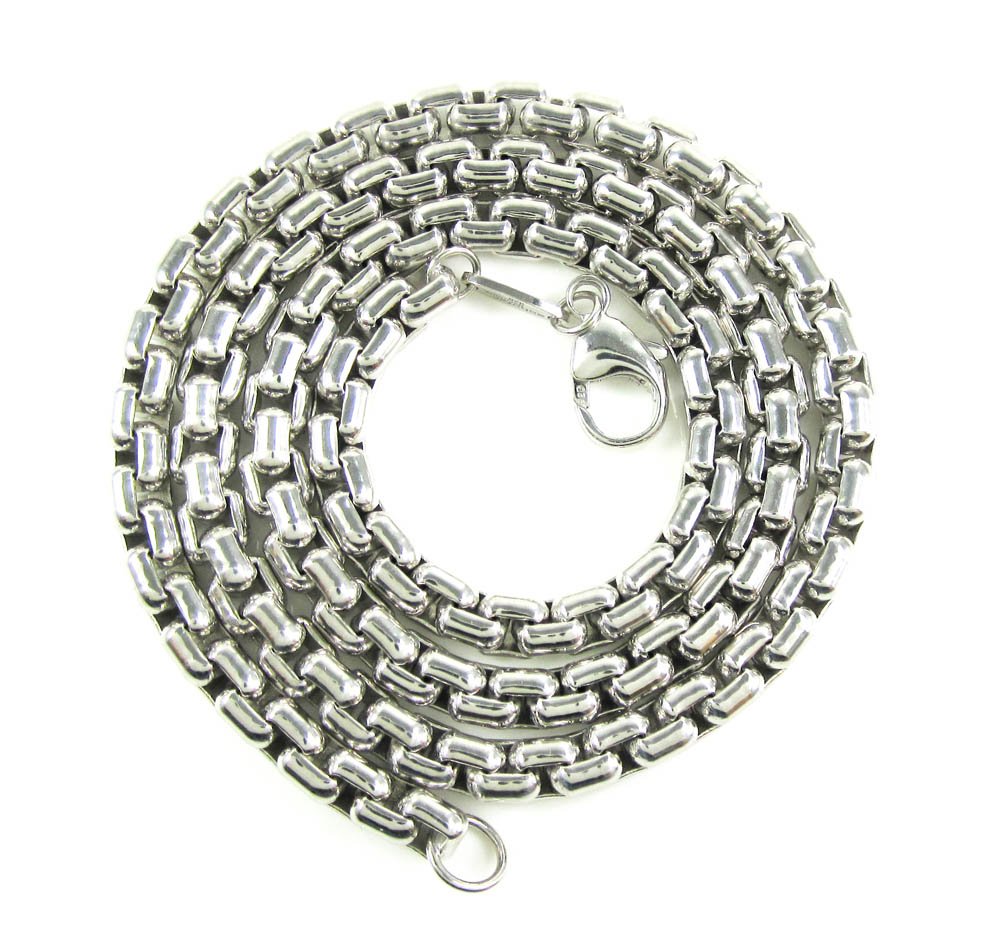 925 sterling silver box link chain 22 inch 5.80mm