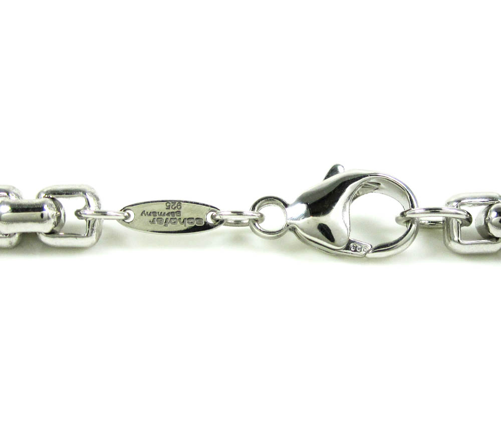 925 sterling silver box link chain 22 inch 5.80mm
