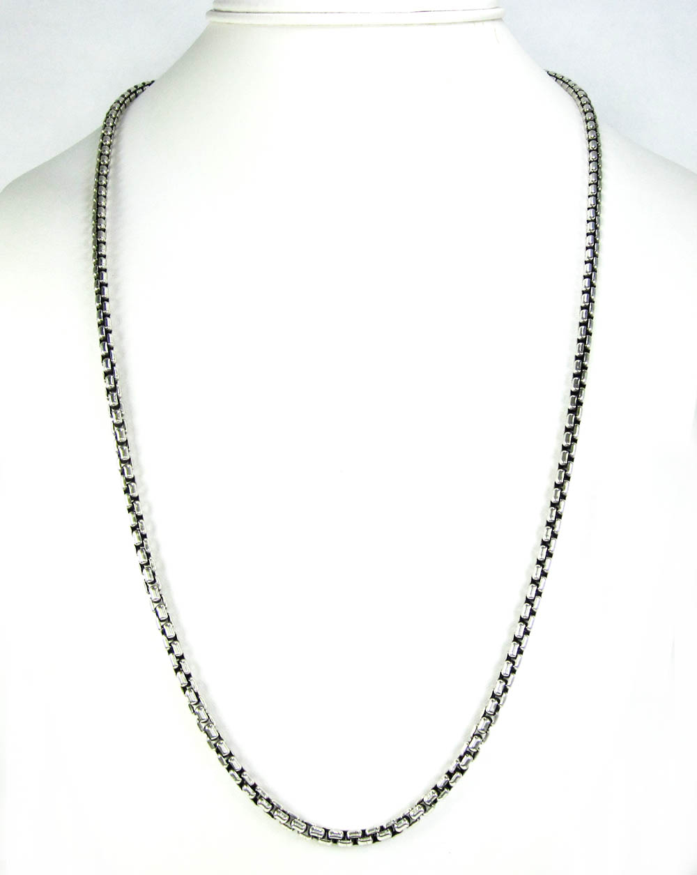 925 sterling silver box link chain 22 inch 5.80mm - Image 6