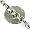 925 sterling silver box link chain 22 inch 5.80mm