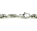 925 sterling silver box link chain 30 inch 4mm