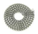 10k white gold franco link chain 30-40 inch 5.3mm