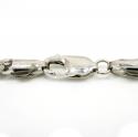 10k white gold franco link chain 18-30 inch 3.65mm