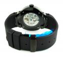 Joe rodeo master black automatic diamond watch 2.20ct