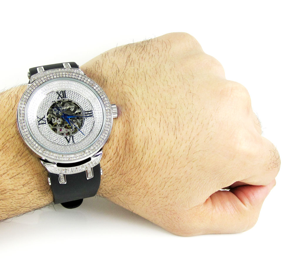 joe rodeo skeleton watch
