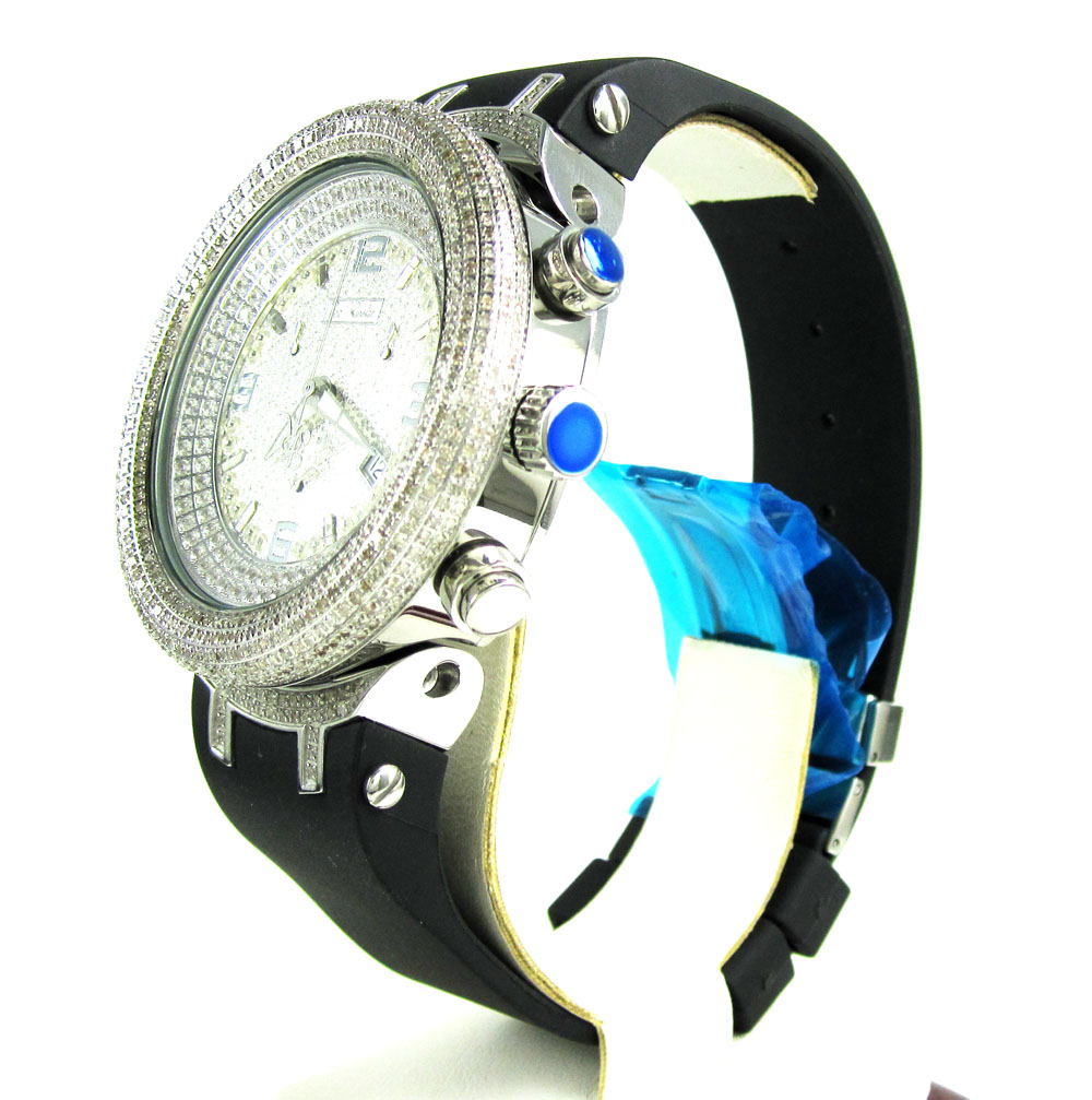 Joe rodeo master white iced out diamond watch jjm68 6.50ct