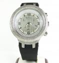 Joe rodeo master white iced out diamond watch jjm68 6.50ct