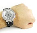 Joe rodeo master white iced out diamond watch jjm68 6.50ct