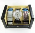 Joe rodeo master white iced out diamond watch jjm68 6.50ct