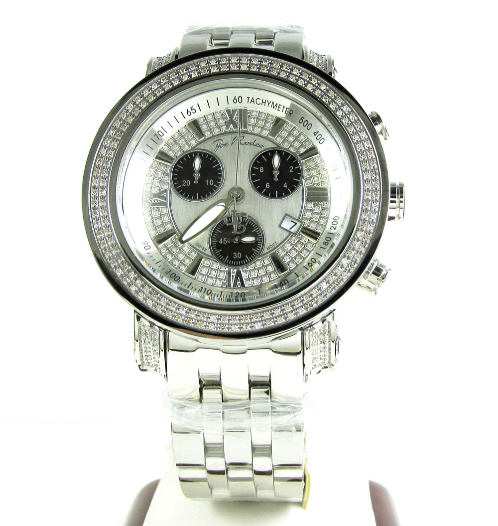 Joe rodeo tyler diamond watch jty5 2.00ct