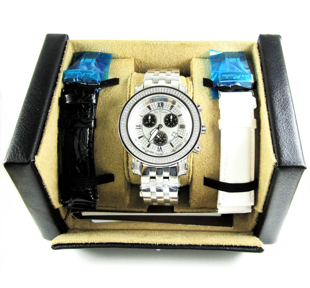 Joe rodeo tyler diamond watch jty5 2.00ct