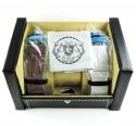 Joe rodeo master yellow iced out diamond watch jjm68 6.50ct