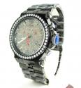 Joe rodeo phantom iced out diamond watch jjm67 8.75ct