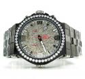 Joe rodeo phantom iced out diamond watch jjm67 8.75ct