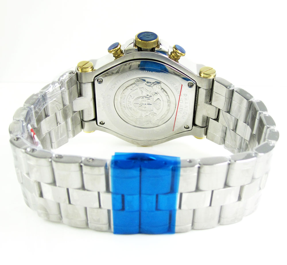 Joe rodeo phantom iced out diamond watch jtpm40 3.25ct - Image 6