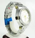 Joe rodeo phantom iced out diamond watch jtpm40 3.25ct