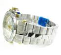 Joe rodeo phantom iced out diamond watch jtpm40 3.25ct