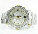 Joe rodeo phantom iced out diamond watch jtpm40 3.25ct