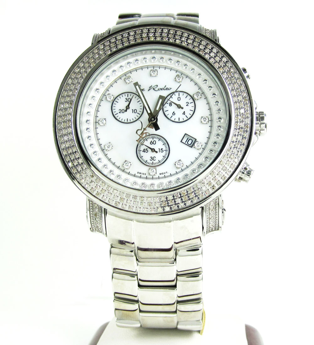 Joe rodeo junior diamond watch jju4 2.50ct - Image 2