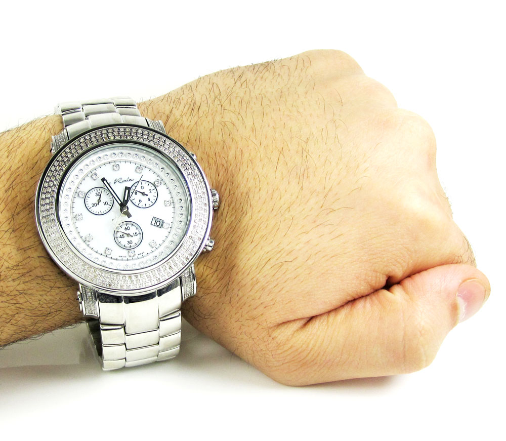 Joe rodeo junior diamond watch jju4 2.50ct - Image 6