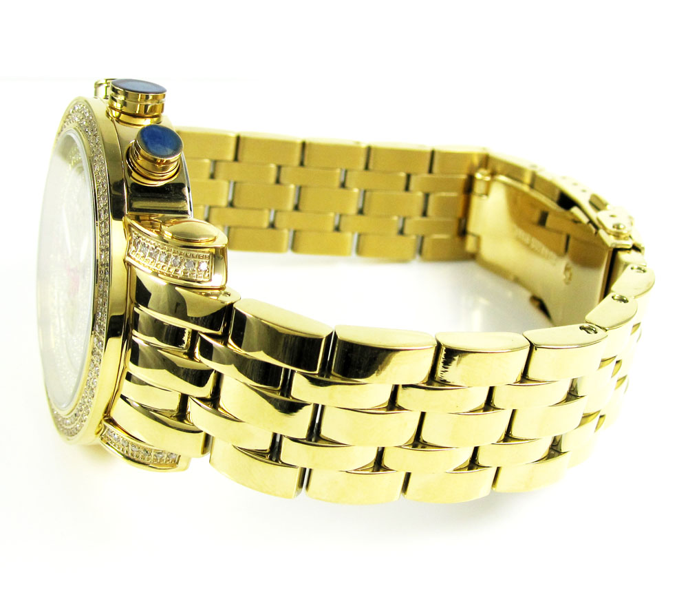 Joe rodeo classic diamond yellow watch jcl19 1.75ct