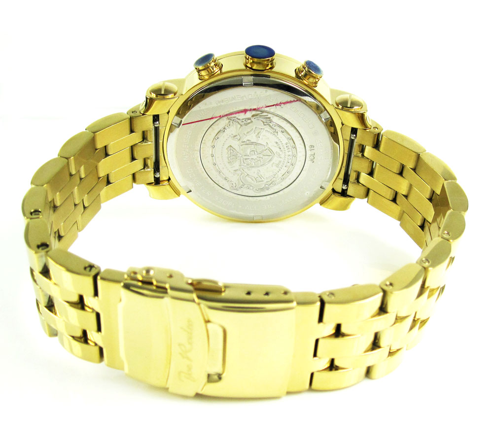 Joe rodeo classic diamond yellow watch jcl19 1.75ct
