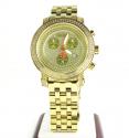 Joe rodeo classic diamond yellow watch jcl19 1.75ct