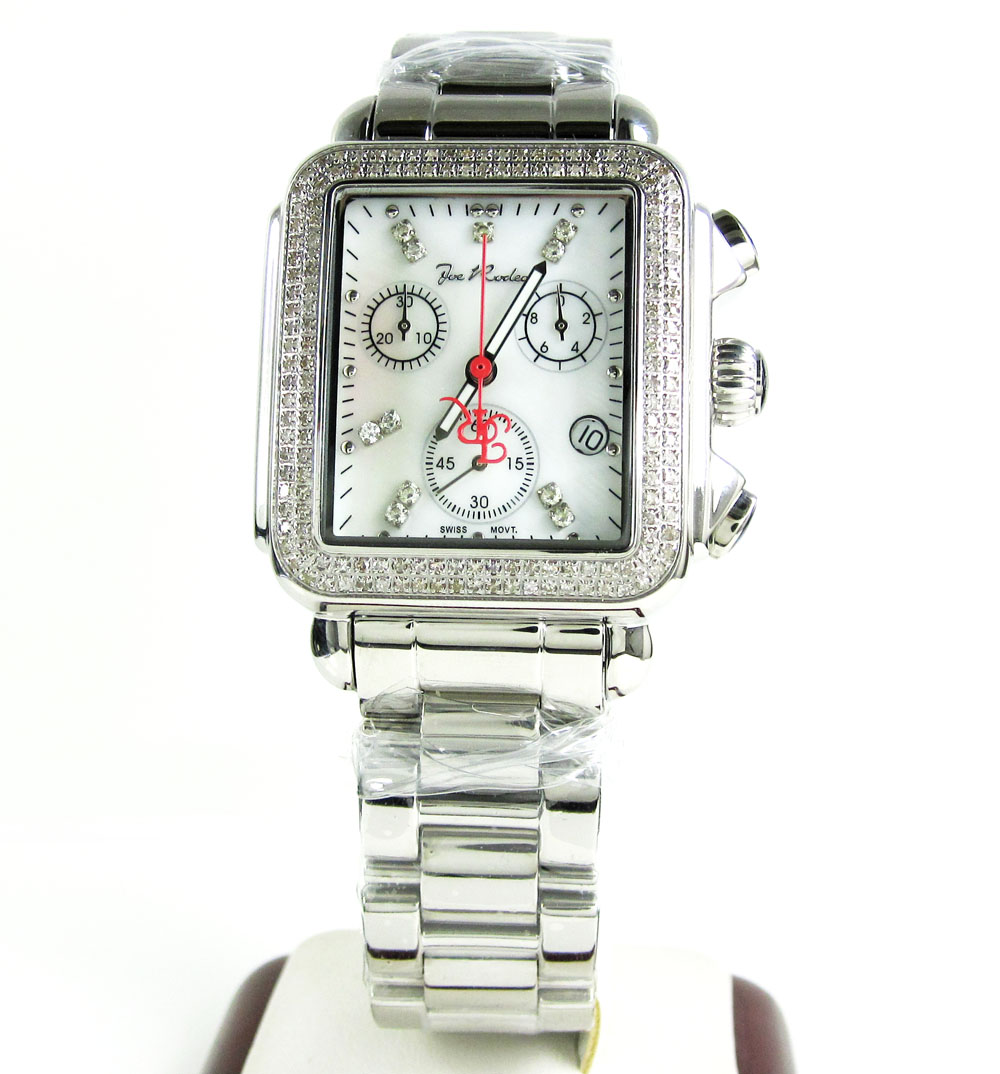 Joe rodeo madison diamond watch jrmd1 1.50ct