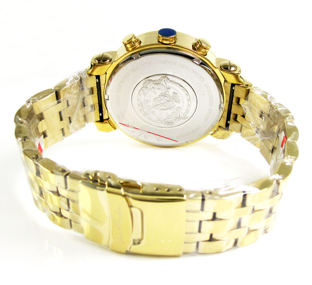 Joe rodeo tyler diamond yellow watch jty1 2.00ct