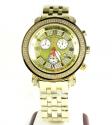 Joe rodeo tyler diamond yellow watch jty1 2.00ct