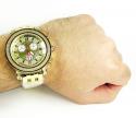 Joe rodeo tyler diamond yellow watch jty1 2.00ct