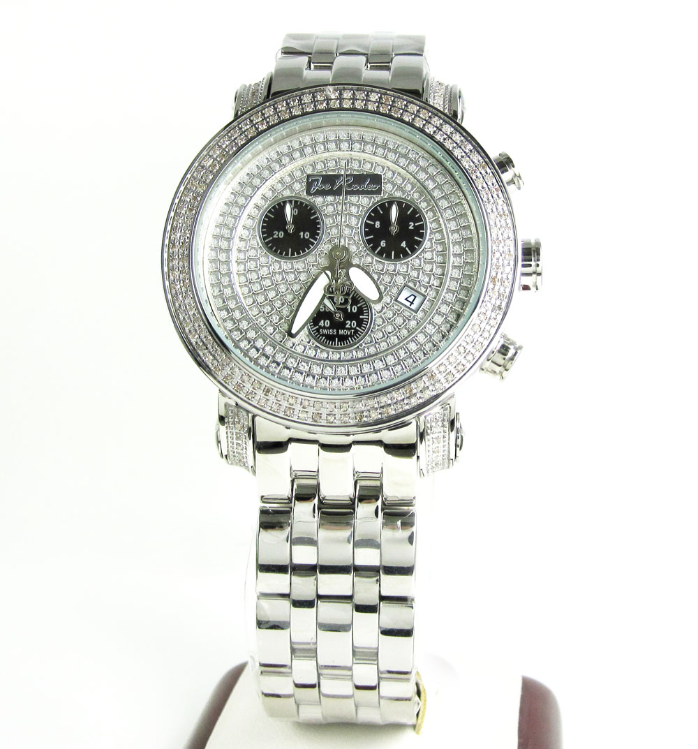 Joe rodeo classic diamond watch jcl16 1.75ct - Image 2