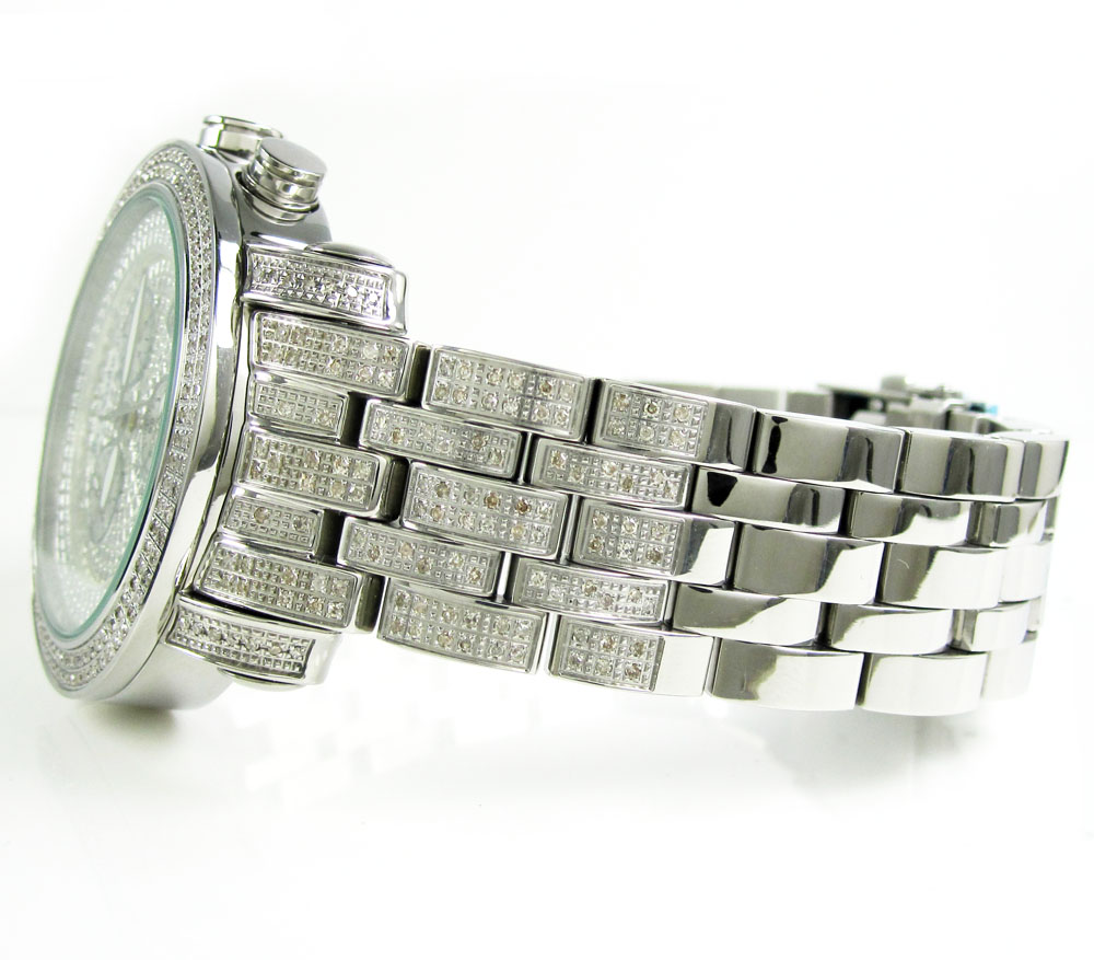 Joe rodeo classic diamond watch jcl77 3.75ct - Image 3