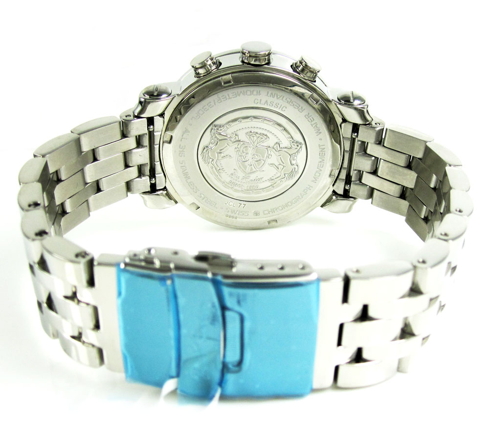 Joe rodeo classic diamond watch jcl77 3.75ct