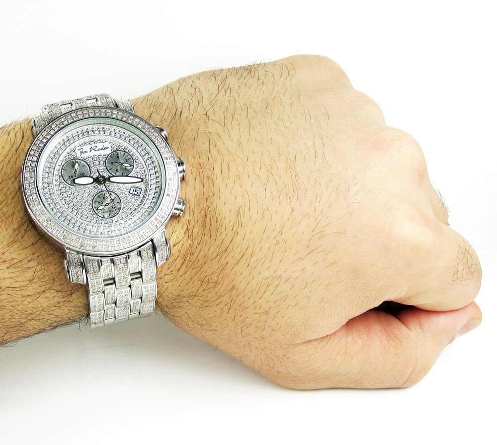 Joe rodeo classic diamond watch jcl77 3.75ct - Image 5
