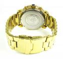 Joe rodeo junior fully iced out yellow watch jju82 17.25ct