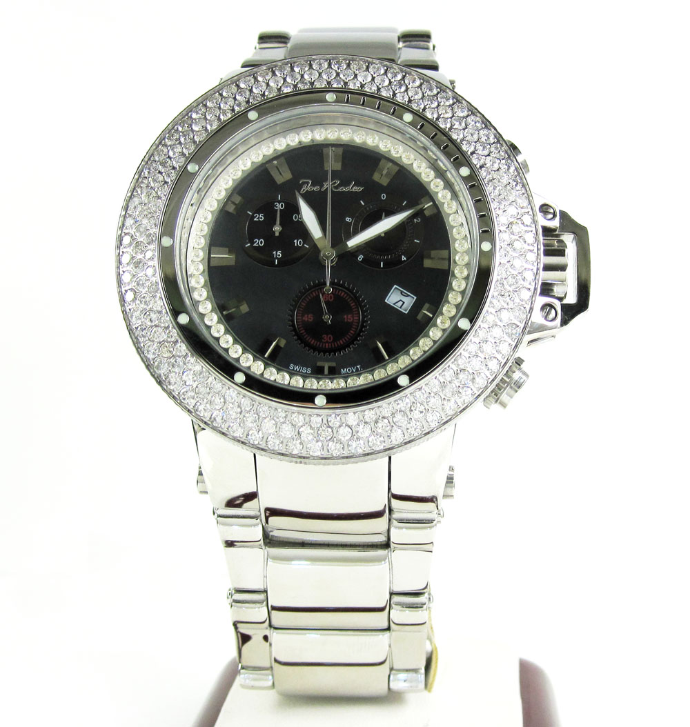 Joe rodeo razor diamond watch jror17 7.20ct - Image 2