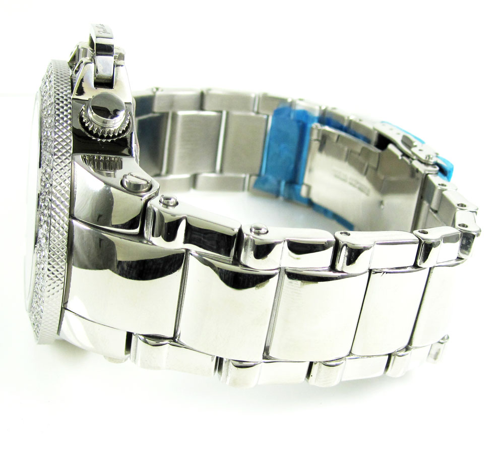 Joe rodeo razor diamond watch jror17 7.20ct - Image 3