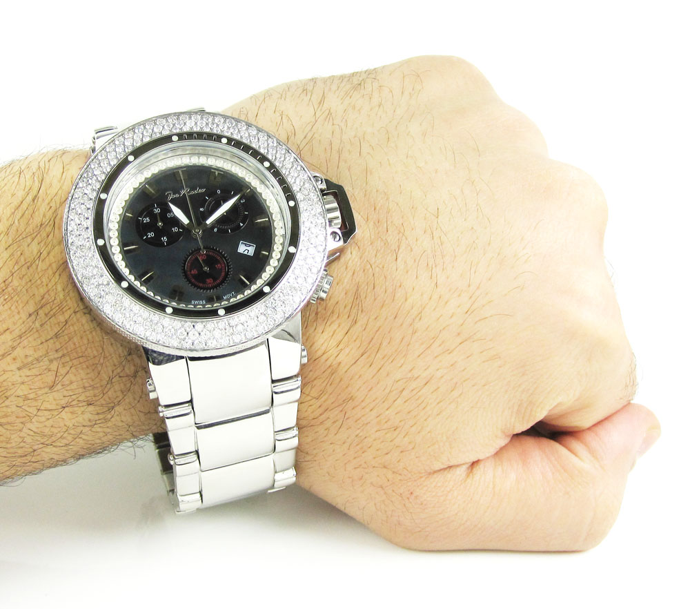 Joe rodeo razor diamond watch jror17 7.20ct