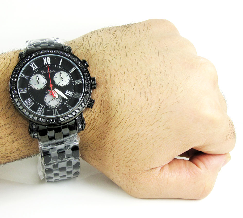 Joe rodeo classic black diamond jcl107 3.50ct - Image 5