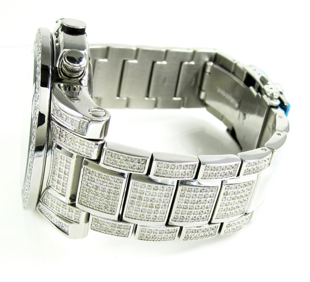 Joe rodeo trooper diamond watch jtro5 14.50ct - Image 3