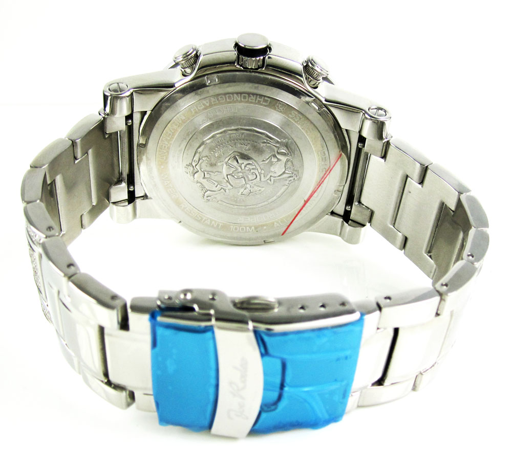 Joe rodeo trooper diamond watch jtro5 14.50ct - Image 4
