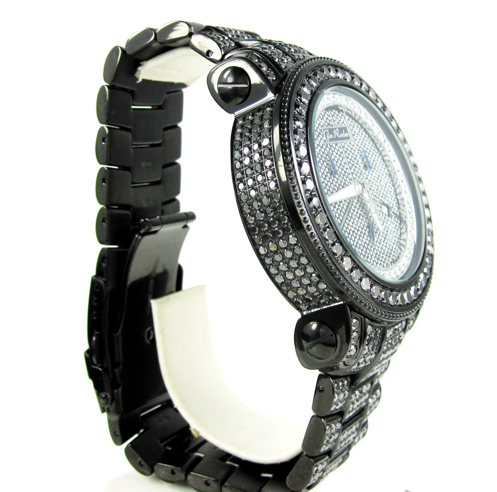 Joe rodeo junior black diamond fully iced out watch jju149 27.00ct - Image 4