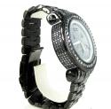 Joe rodeo junior black diamond fully iced out watch jju149 27.00ct