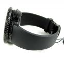 Mens black cz jojino digital watch 10.00ct