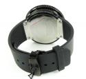 Mens black cz jojino digital watch 10.00ct