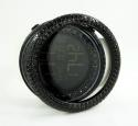 Mens black cz jojino digital watch 10.00ct