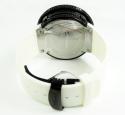 Mens black cz jojino digital watch 10.00ct