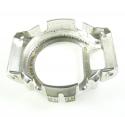 White stainless steel cz g-shock case dw-6900 3.00ct